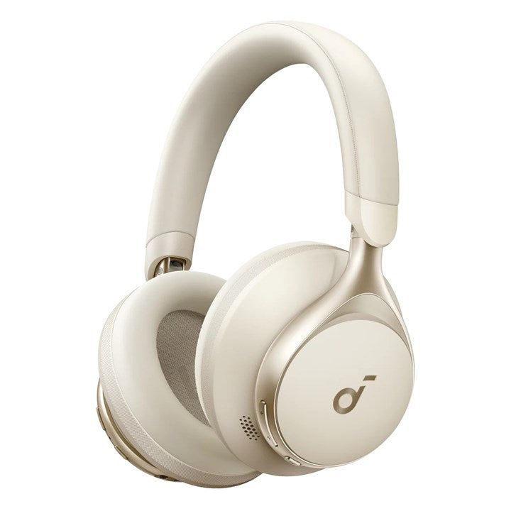 Soundcore Space One Headset Wired & Wireless Head-Band Calls/Music Bluetooth Cream