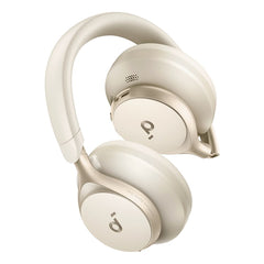 Soundcore Space One Headset Wired & Wireless Head-Band Calls/Music Bluetooth Cream