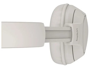 Belkin AUD009HQSA Headphones/headset Wireless Head-Band Calls/Music USB Type-C Bluetooth Sand