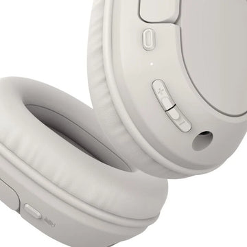Belkin AUD009HQSA Headphones/headset Wireless Head-Band Calls/Music USB Type-C Bluetooth Sand