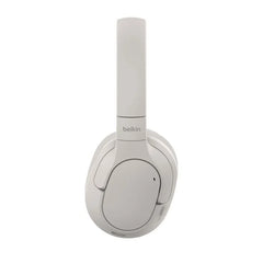 Belkin AUD009HQSA Headphones/headset Wireless Head-Band Calls/Music USB Type-C Bluetooth Sand