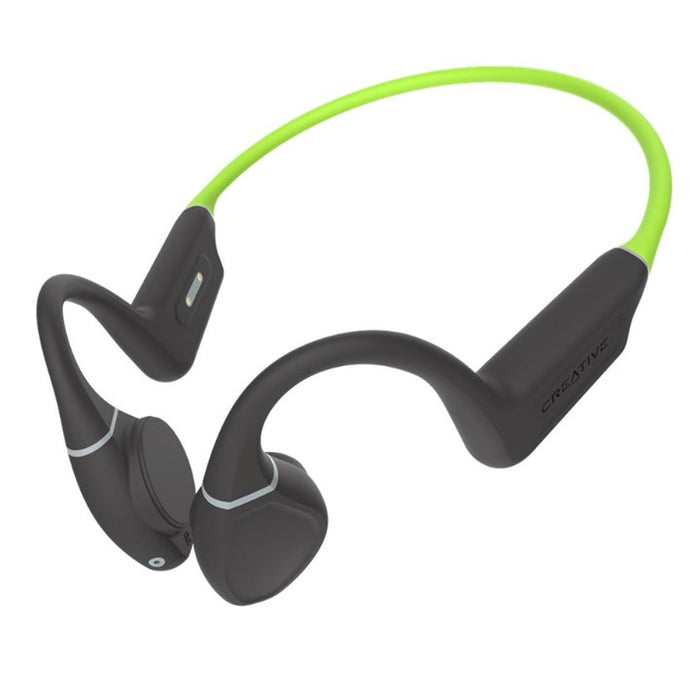 Creative Labs Outlier FREE Plus Headset Wireless Neck-Band Sports Bluetooth Black, Green