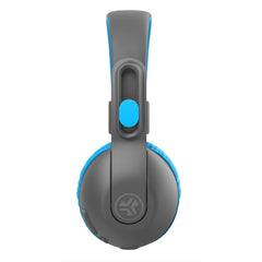 JLab JBuddies Studio 2 Headset Wired & Wireless Head-Band Calls/Music USB Type-C Bluetooth Blue, Grey