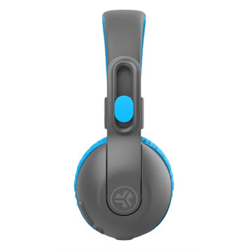 JLab JBuddies Studio 2 Headset Wired & Wireless Head-Band Calls/Music USB Type-C Bluetooth Blue, Grey