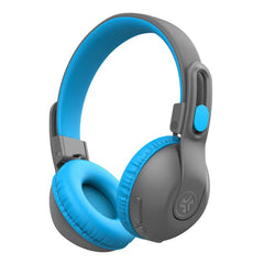JLab JBuddies Studio 2 Headset Wired & Wireless Head-Band Calls/Music USB Type-C Bluetooth Blue, Grey