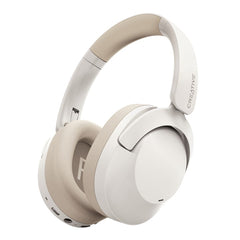 Creative Labs Zen Hybrid 2 Headset Wired & Wireless Head-Band Calls/Music USB Type-C Bluetooth Cream