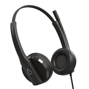 Creative Labs HS-230 Headset Wired Head-Band Calls/Music USB Type-A Black