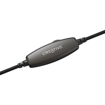 Creative Labs HS-230 Headset Wired Head-Band Calls/Music USB Type-A Black