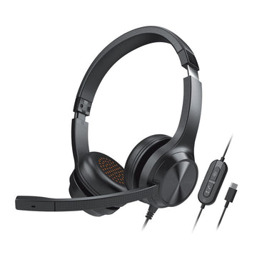 Creative Labs Chat USB Headset Wired Head-Band Office/Call Center USB Type-C Black