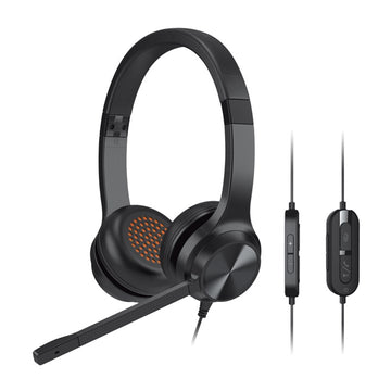 Creative Labs Chat USB Headset Wired Head-Band Office/Call Center USB Type-C Black