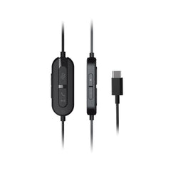 Creative Labs Chat USB Headset Wired Head-Band Office/Call Center USB Type-C Black