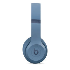 Apple Beats Solo 4 Headphones Wired & Wireless Head-band Calls/Music USB Type-C Bluetooth Blue
