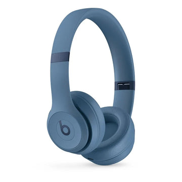 Apple Beats Solo 4 Headphones Wired & Wireless Head-band Calls/Music USB Type-C Bluetooth Blue