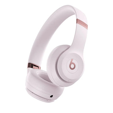 Apple Beats Solo 4 Headphones Wired & Wireless Head-Band Calls/Music USB Type-C Bluetooth Pink