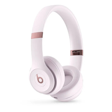 Apple Beats Solo 4 Headphones Wired & Wireless Head-Band Calls/Music USB Type-C Bluetooth Pink