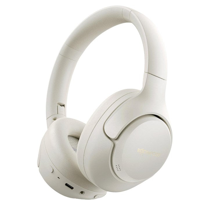 Boompods ORBIT ANC Headset Wired & Wireless Head-band Calls/Music USB Type-C Bluetooth Sand
