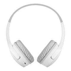 Belkin SoundForm Mini Headset Wireless Head-Band Calls/Music USB Type-C White