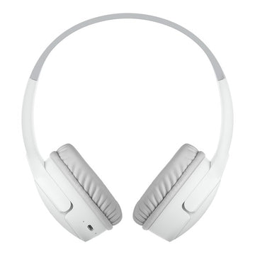 Belkin SoundForm Mini Headset Wireless Head-Band Calls/Music USB Type-C White