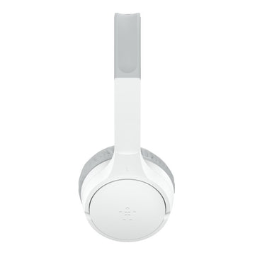 Belkin SoundForm Mini Headset Wireless Head-Band Calls/Music USB Type-C White