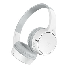 Belkin SoundForm Mini Headset Wireless Head-Band Calls/Music USB Type-C White