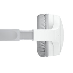 Belkin SoundForm Mini Headset Wireless Head-Band Calls/Music USB Type-C White