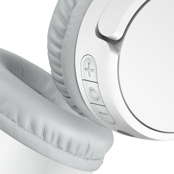 Belkin SoundForm Mini Headset Wireless Head-Band Calls/Music USB Type-C White