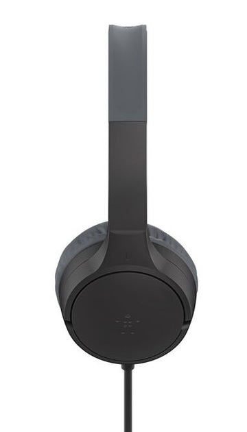 Belkin SoundForm Mini Headset Wired Head-Band Calls/Music USB Type-C Black