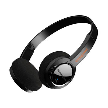 Creative Labs Sound Blaster JAM V2 Headset Wireless Head-Band Calls/Music Bluetooth Black