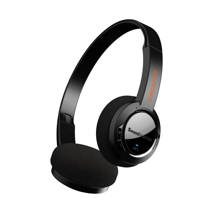 Creative Labs Sound Blaster JAM V2 Headset Wireless Head-Band Calls/Music Bluetooth Black