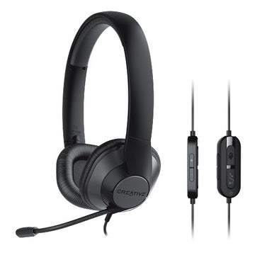 Creative Labs HS-720 V2 Headset Wired Head-Band Office/Call Center Black