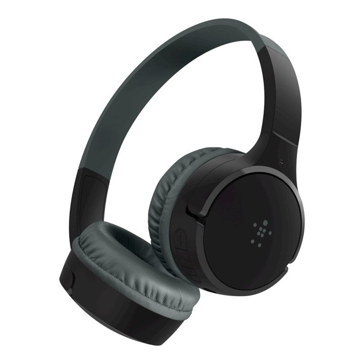 Belkin SOUNDFORM Mini Headset Head-band 3.5 mm connector Micro-USB Bluetooth Black