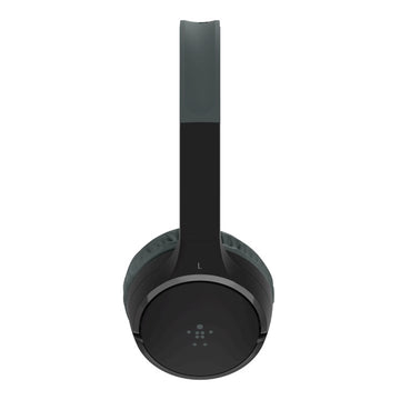 Belkin SOUNDFORM Mini Headset Head-band 3.5 mm connector Micro-USB Bluetooth Black