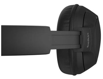 Belkin AUD009HQBK Headphones/headset Wireless Head-Band Calls/Music USB Type-C Bluetooth Black