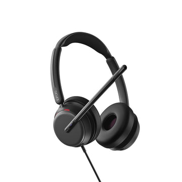 EPOS IMPACT 860T ANC Headset Wired Head-band Office/Call center USB Type-C Black