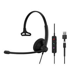 EPOS IMPACT 100 MS Mono USB-C+A