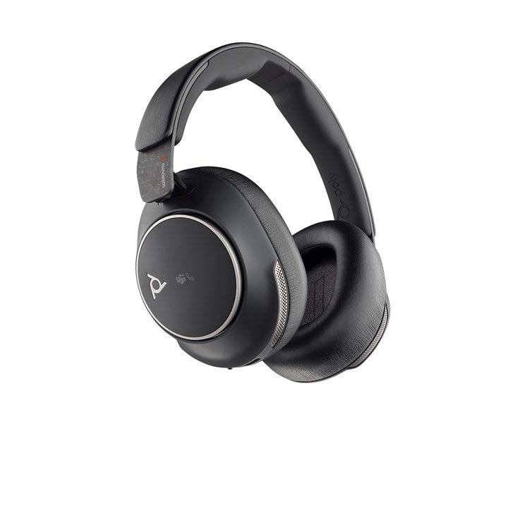 HP Poly Voyager Surround 80 UC Microsoft Teams Certified USB-C Headset +USB-C/A Adapter