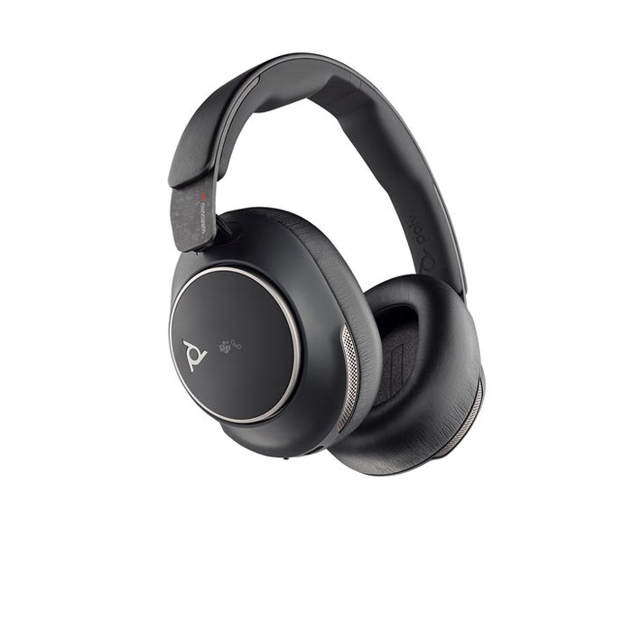HP Poly Voyager Surround 80 UC Microsoft Teams Certified USB-C Headset +USB-C/A Adapter