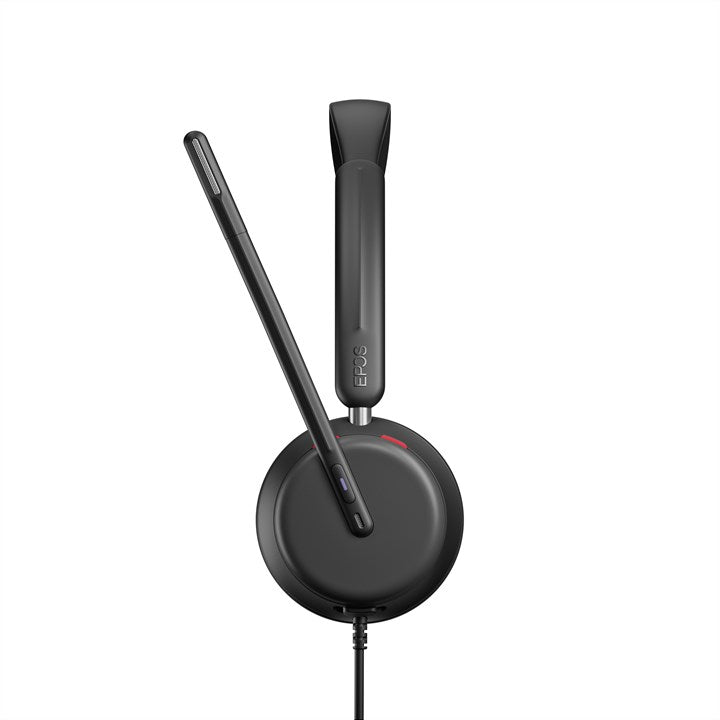 EPOS IMPACT 860T Headset Wired Head-band Office/Call center USB Type-C Black