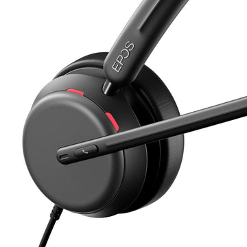 EPOS IMPACT 860 ANC Headset Wired Head-band Office/Call center USB Type-C Black
