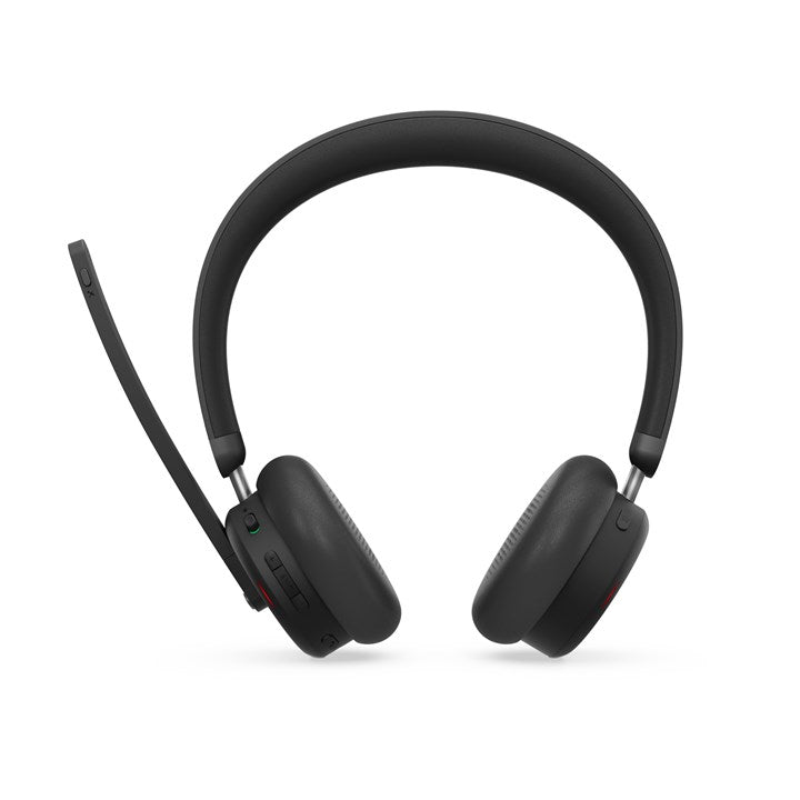 Lenovo 6550 Headset Wireless Head-Band Office/Call Center USB Type-C Bluetooth Black