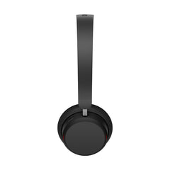 Lenovo 6550 Headset Wireless Head-Band Office/Call Center USB Type-C Bluetooth Black