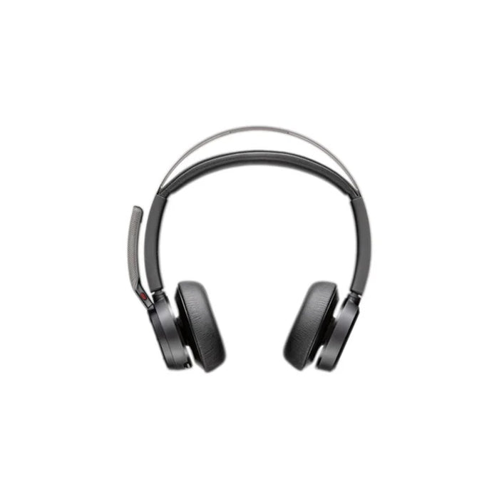 HP Poly Voyager Focus 2 USB-C-C Headset +USB-C/A Adapter +Charging Stand