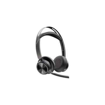 HP Poly Voyager Focus 2 USB-C-C Headset +USB-C/A Adapter +Charging Stand