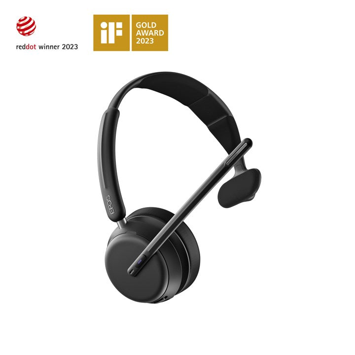 EPOS IMPACT 1060T Headset Wireless Head-band Office/Call center Bluetooth Black