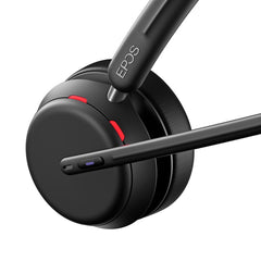 EPOS IMPACT 1060T Headset Wireless Head-band Office/Call center Bluetooth Black