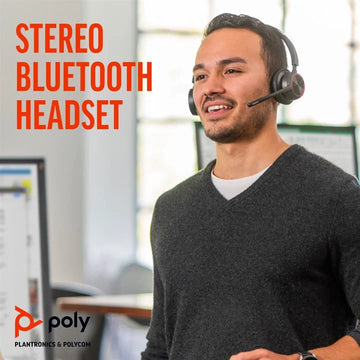 HP Poly Voyager 4320 USB-C Headset +BT700 dongle