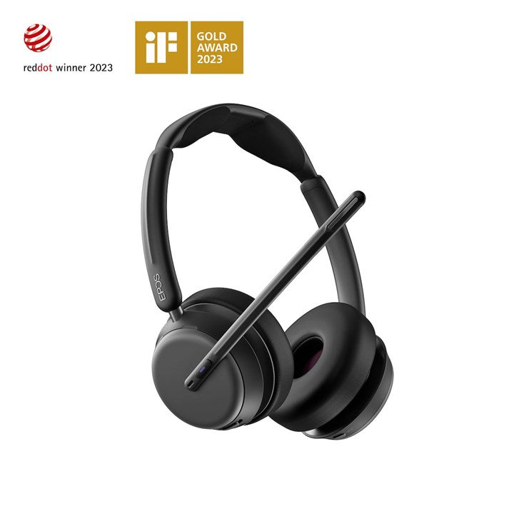 EPOS IMPACT 1060T ANC Headset Wireless Head-band Office/Call center Bluetooth Black