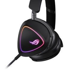 ASUS ROG DELTA II Headset Wired & Wireless Head-Band Gaming USB Type-C Bluetooth Black