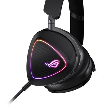 ASUS ROG DELTA II Headset Wired & Wireless Head-Band Gaming USB Type-C Bluetooth Black