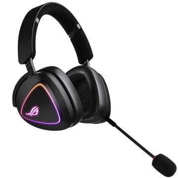 ASUS ROG DELTA II Headset Wired & Wireless Head-Band Gaming USB Type-C Bluetooth Black